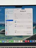 2026 Apple MacBook Air 13.6" A3449 M5 10C-CPU 8C-GPU 16GB RAM 512GB SSD 100% BH image 3