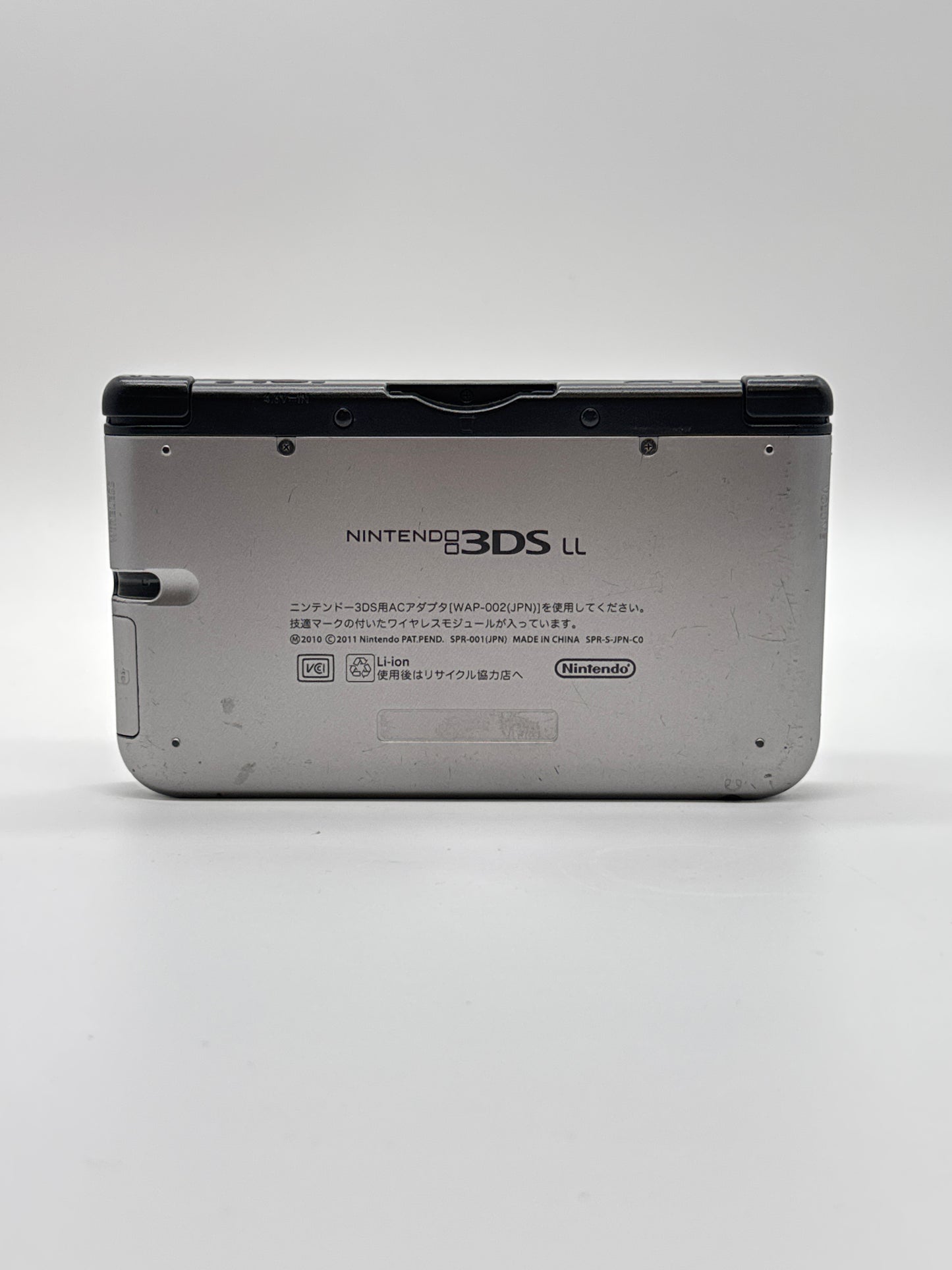 Nintendo 3DS XL LL SPR-001(JPN) Black/Grey Console #2