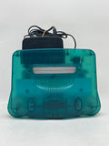 Nintendo 64 NUS-001(JPN) Video Game Console Clear Blue image 2