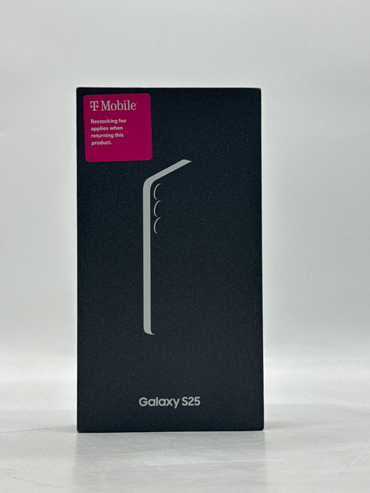T-Mobile Samsung Galaxy S25 6.2" SM-S931U 128GB 12GB RAM Navy - Open Box