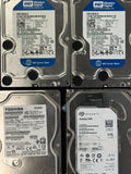 Lot of 22 1TB SATA 3.5" Hard Drives WD Seagate Toshiba image 6