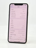 Unlocked Apple iPhone XS Max A1921 64GB Gold 81% BH - Cracked Screen image 2