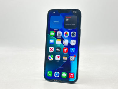 US Sprint/T-Mobile Apple iPhone 13 Pro Max A2484 128GB Sierra Blue - Read!