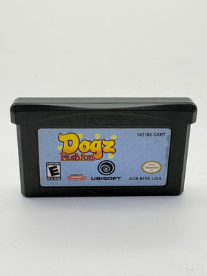 Dogz Fashion Nintendo Game Boy Advance GBA Simulation Game Free Shipping