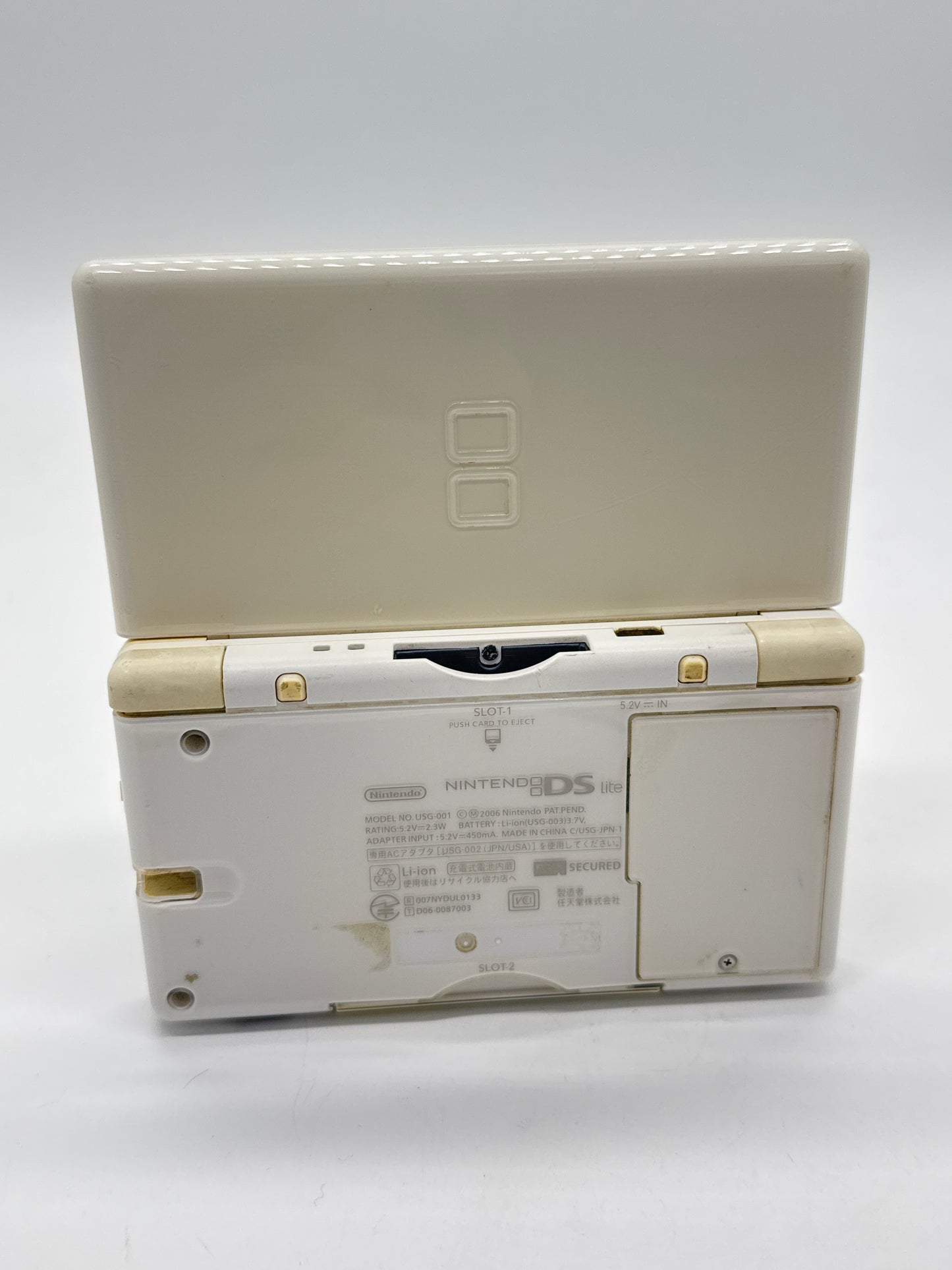 Nintendo DS Lite USG-001 Polar White Console #31