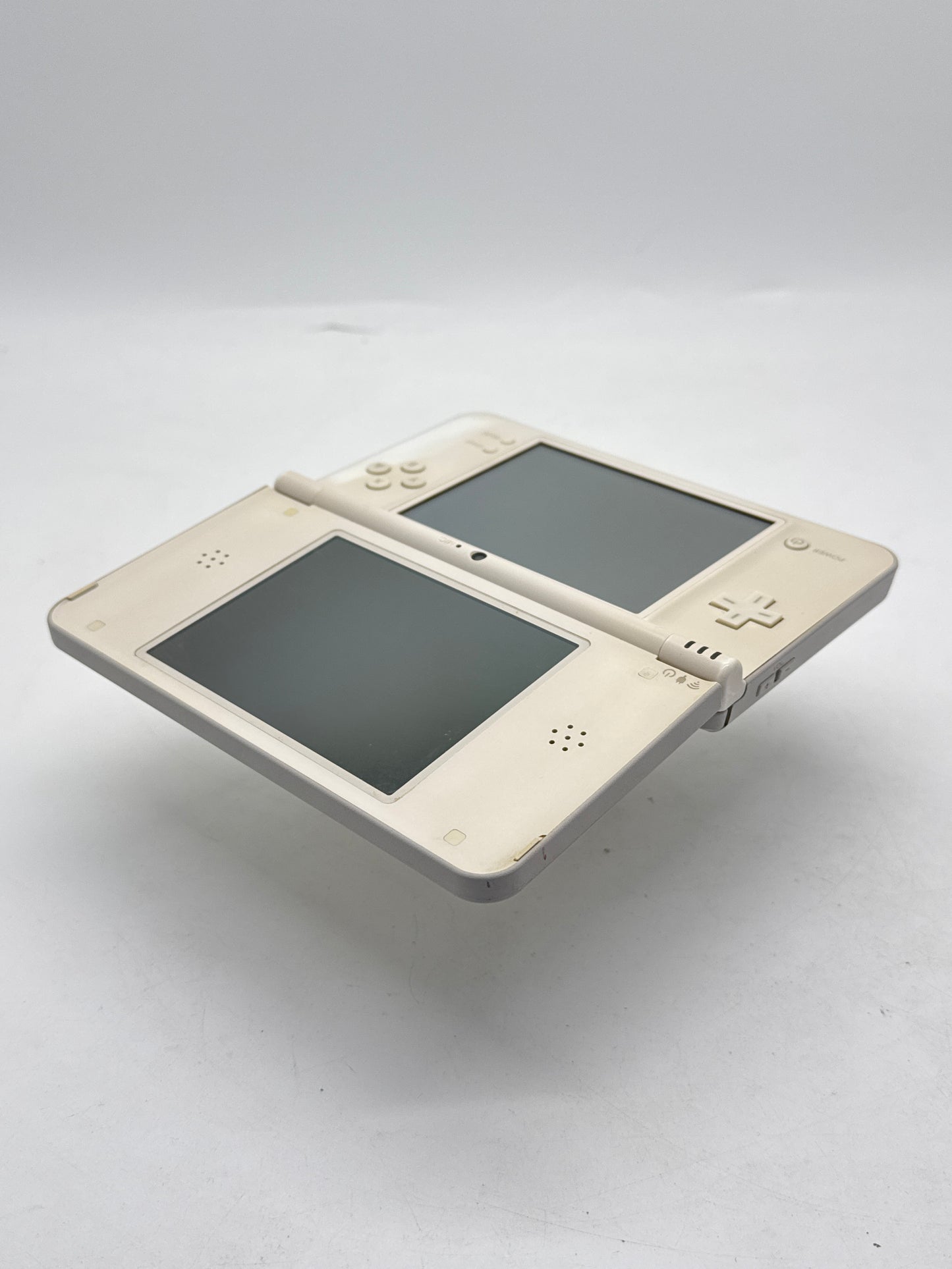 Nintendo DSi LL UTL-001(JPN) White Console #416 Heavy Yellow Tint AS IS