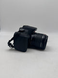 Canon EOS Rebel T5 24.1MP DSLR w/ EF-S 18-55mm Lens Black - Used image 3