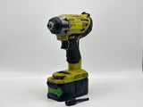 Ryobi P238 18V One+ Brushless 1/4" 3-Speed Impact Driver w/ Battery Used image 1
