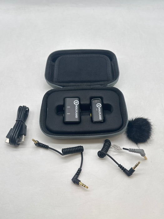 Hollyland Lark M1 Wireless Lavalier Microphone System Phone Vlog