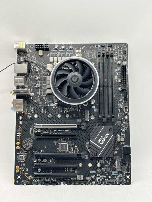 MSI PRO B760-VC WIFI Intel ATX DDR5 Motherboard Only