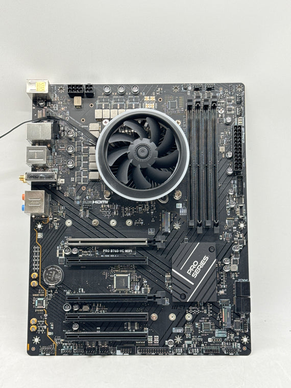 MSI PRO B760-VC WIFI Intel ATX DDR5 Motherboard Only