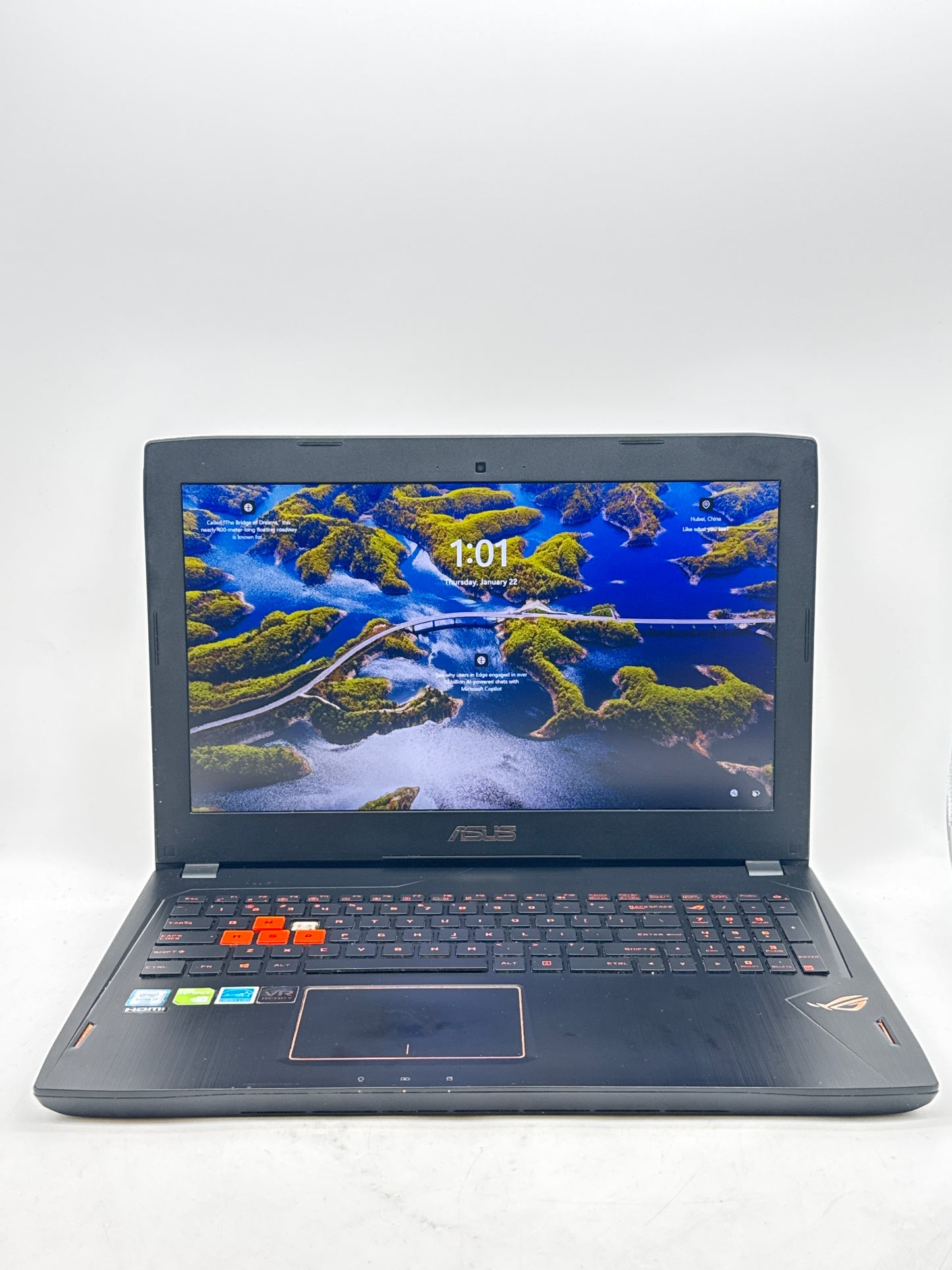 Asus ROG GL502V Gaming Laptop i7-6700HQ GTX 1060 16GB RAM 1TB HDD