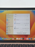 2020 Apple MacBook Air 13.3" A2337 M1 8C-CPU 7C-GPU 8GB RAM 256GB SSD Gold image 3