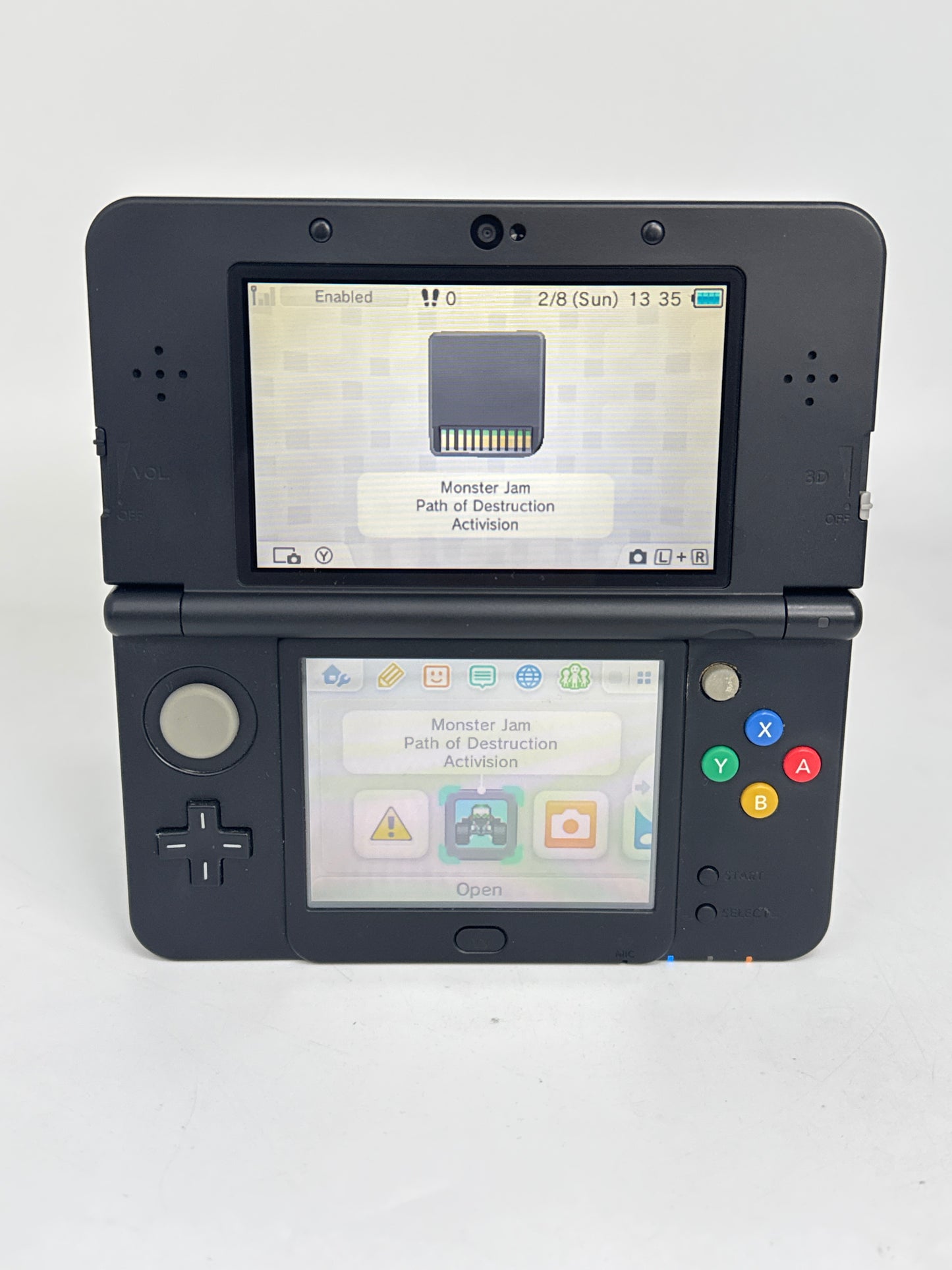 Nintendo NEW 3DS KTR-001 Console #109 - Does Not Boot READ