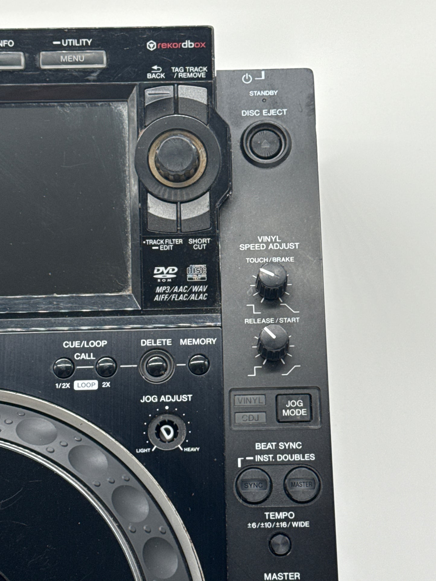 Pioneer DJ CDJ-2000NXS2 Professional Multi-Player - Read!