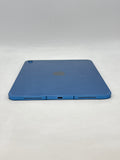 Unlocked Apple iPad 10th Gen 10.9" A2757 64GB Wi-Fi + Cellular Blue image 5