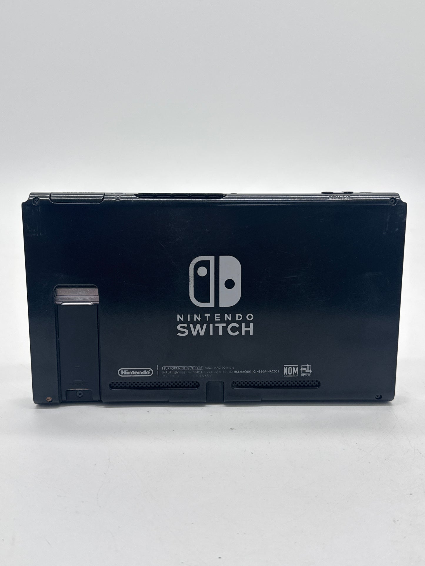 Nintendo Switch HAC-001 Console #135 No Kickstand Tablet Only AS IS