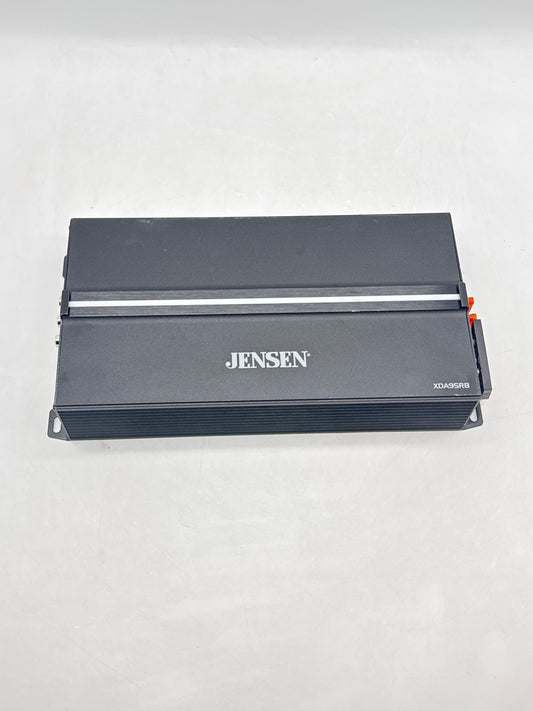 Jensen XDA95RB Class D 5 Channel 1500 Watts Power Amplifier Black