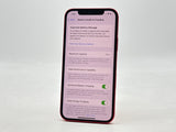 Unlocked Apple iPhone 12 A2172 64GB Red - Service Battery 76% image 5