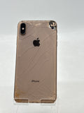 Unlocked Apple iPhone XS Max 6.5" A1921 64GB Gold Read For Parts #159 image 5