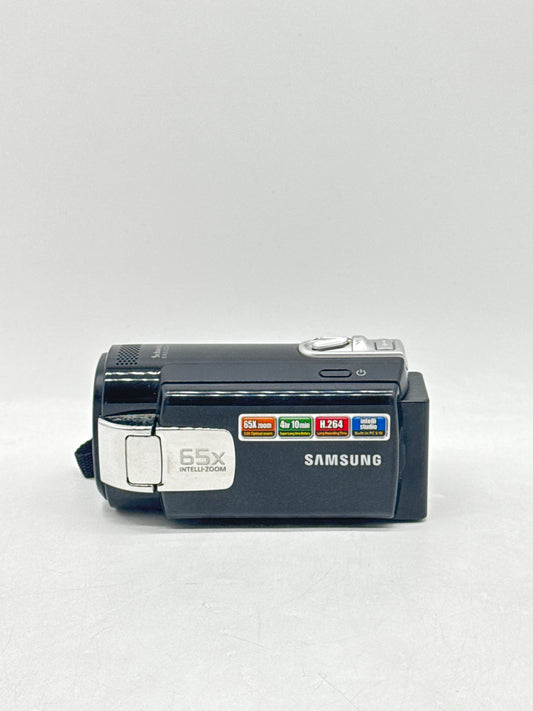 Samsung SMX-F40BN/XAA Camcorder Digital Video Camera 65x Zoom - Untested