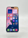 AT&T Apple iPhone 16 Pro Max A3084 256GB White Titanium 100% Battery health image 1