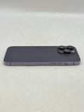 Unlocked Apple iPhone 14 Pro Max 6.7" A2651 256GB Deep Purple For Parts #164 image 5