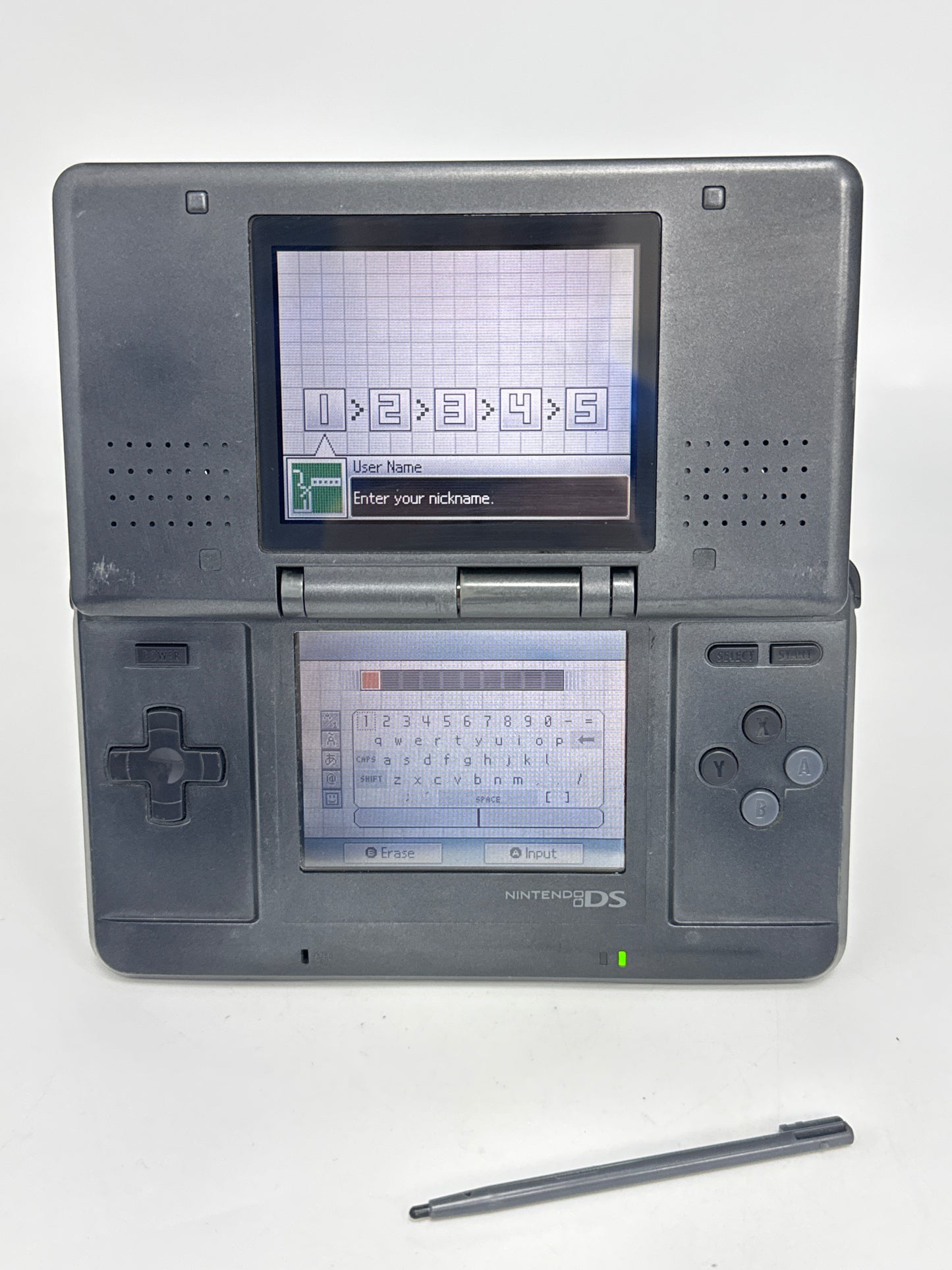 Nintendo DS NTR-001 Black Console #73 Untested