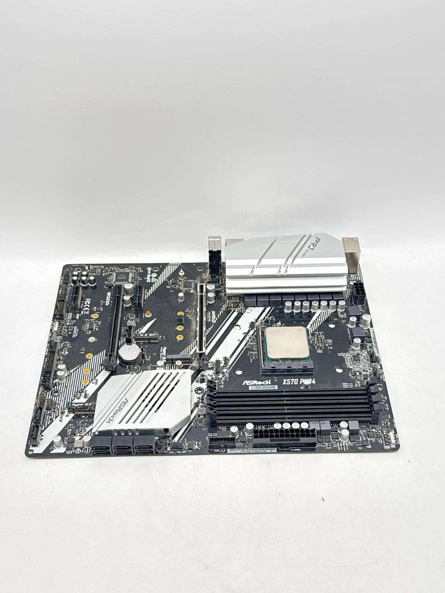 ASRock X570 Pro 4 Amd Ryzen 7 5800X 3D