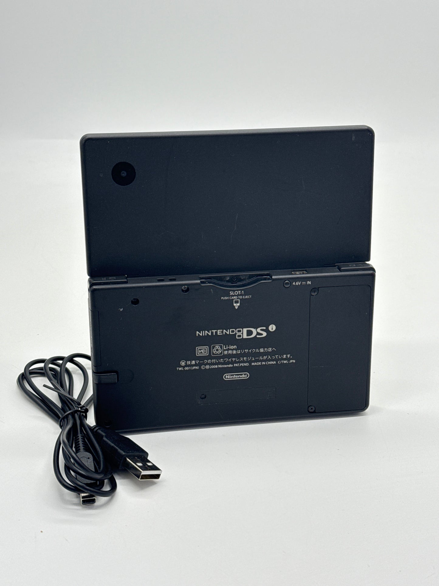 Nintendo DSi TWL-001(JPN) Black Console #420 w/ Stylus & Charger