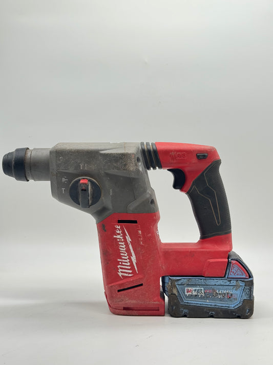 Milwaukee 2712-20 M18 FUEL 1" SDS Plus Rotary Hammer Drill w/Battery