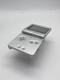 Nintendo Game Boy Advance SP AGS-001 Silver Console with Charging Cable image 4