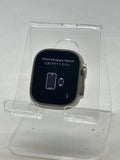 Unlocked Apple Watch Ultra 1st Gen A2622 49mm GPS + Cellular Natural Titanium image 1