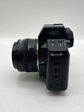NJ01-44996 Canon EOS 650 Vintage Film-SLR Camera Black Used - C image 2