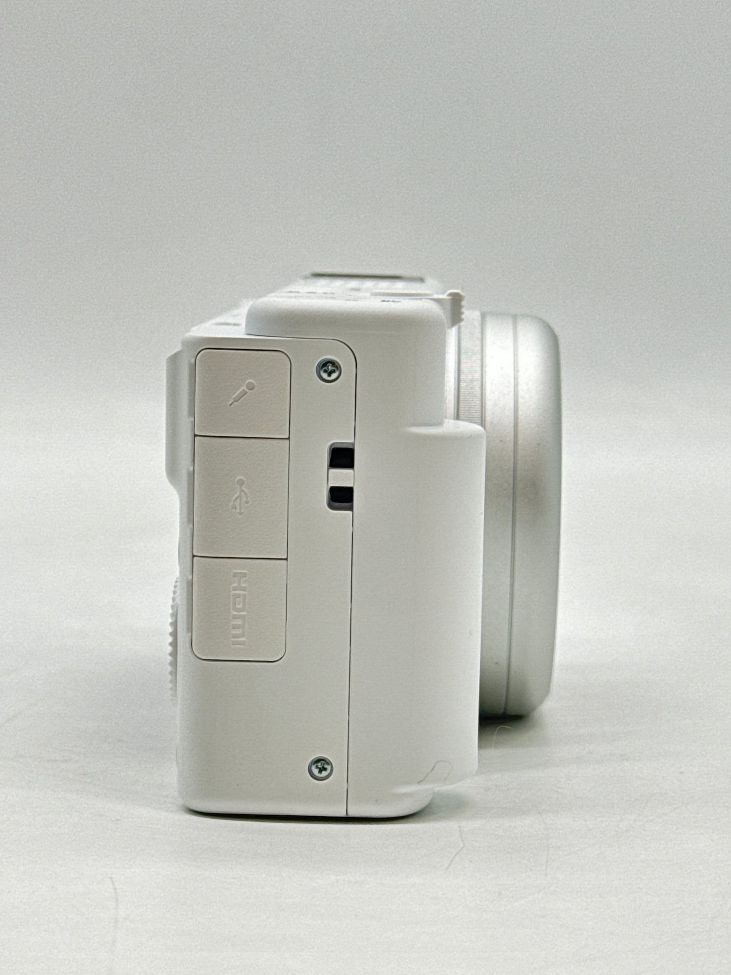 Sony ZV-1 II 20.1MP Digital Camera White ZV-1M2 - MINT