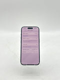 AT&T Apple iPhone 15 Pro A2848 128GB BH - 95% - Blue Titanium image 2