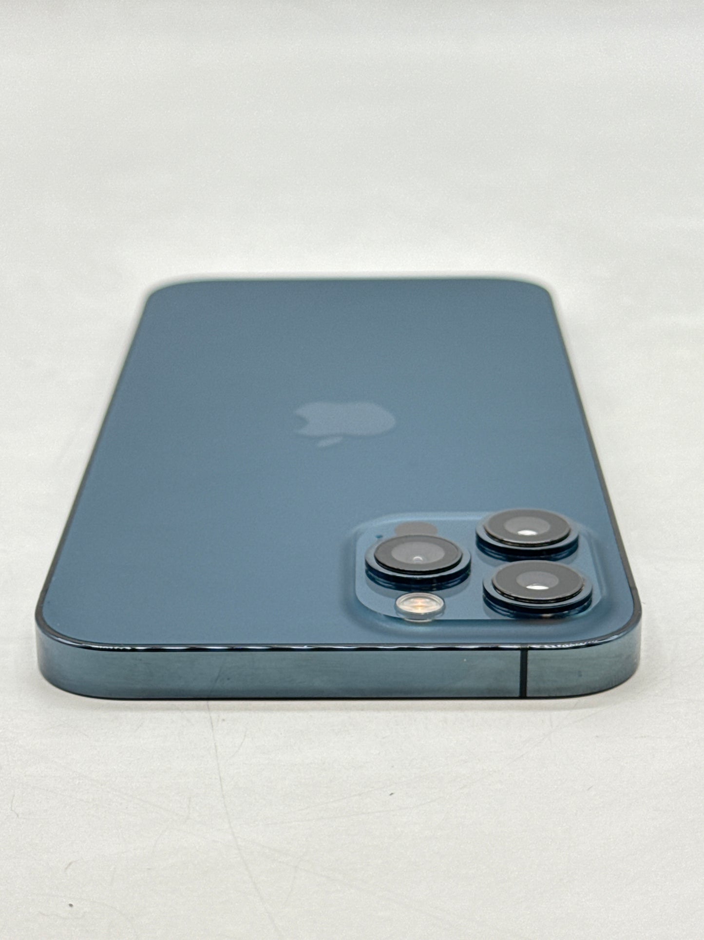 Unlocked Apple iPhone 12 Pro Max A2342 512GB Pacific Blue - Service Battery 72%