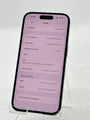 Unlocked Apple iPhone 14 Pro A2650 128GB Deep Purple 80% BH - Cracked Back - image 3