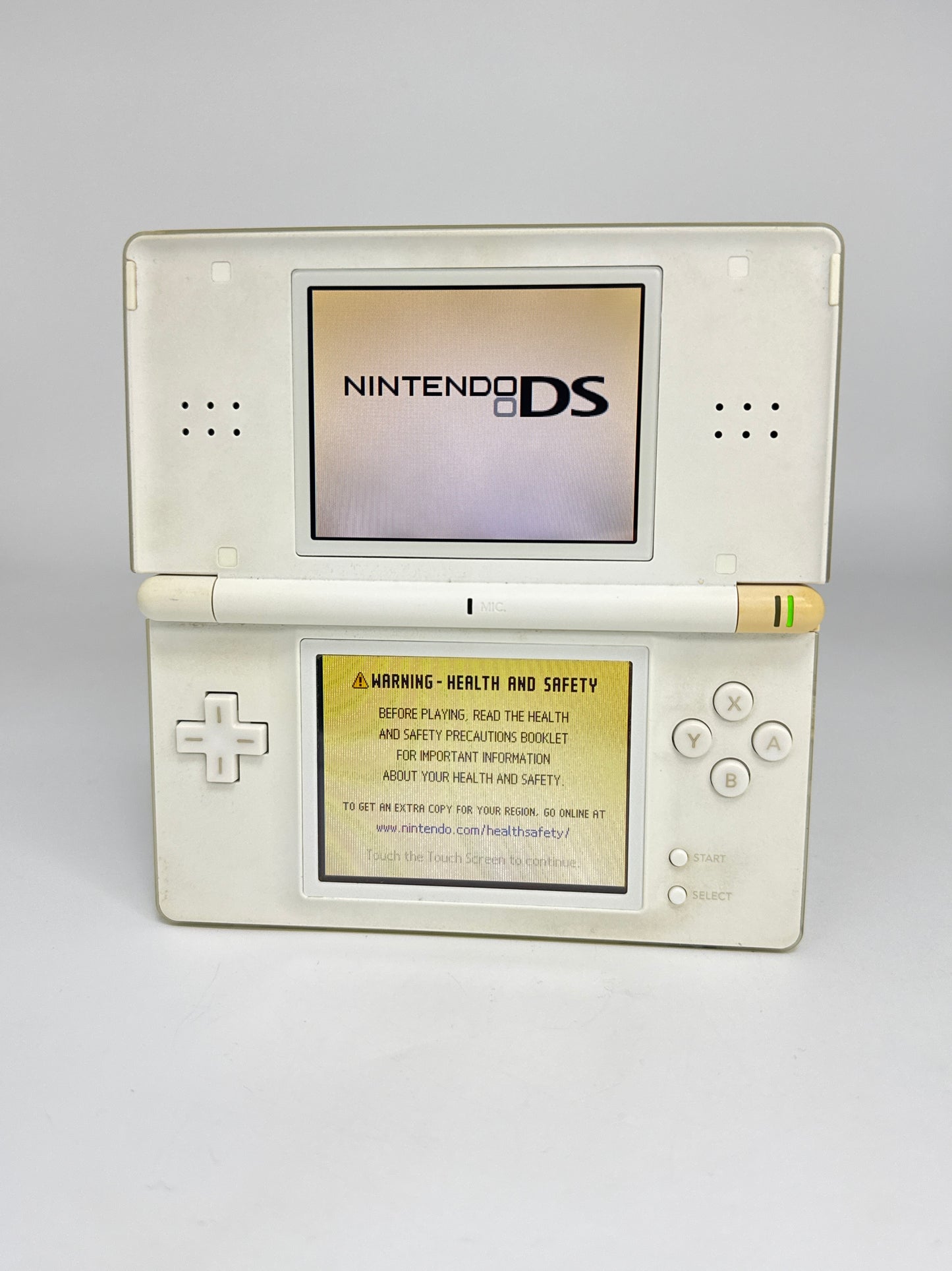 Nintendo DS Lite USG-001 Polar White Console #29