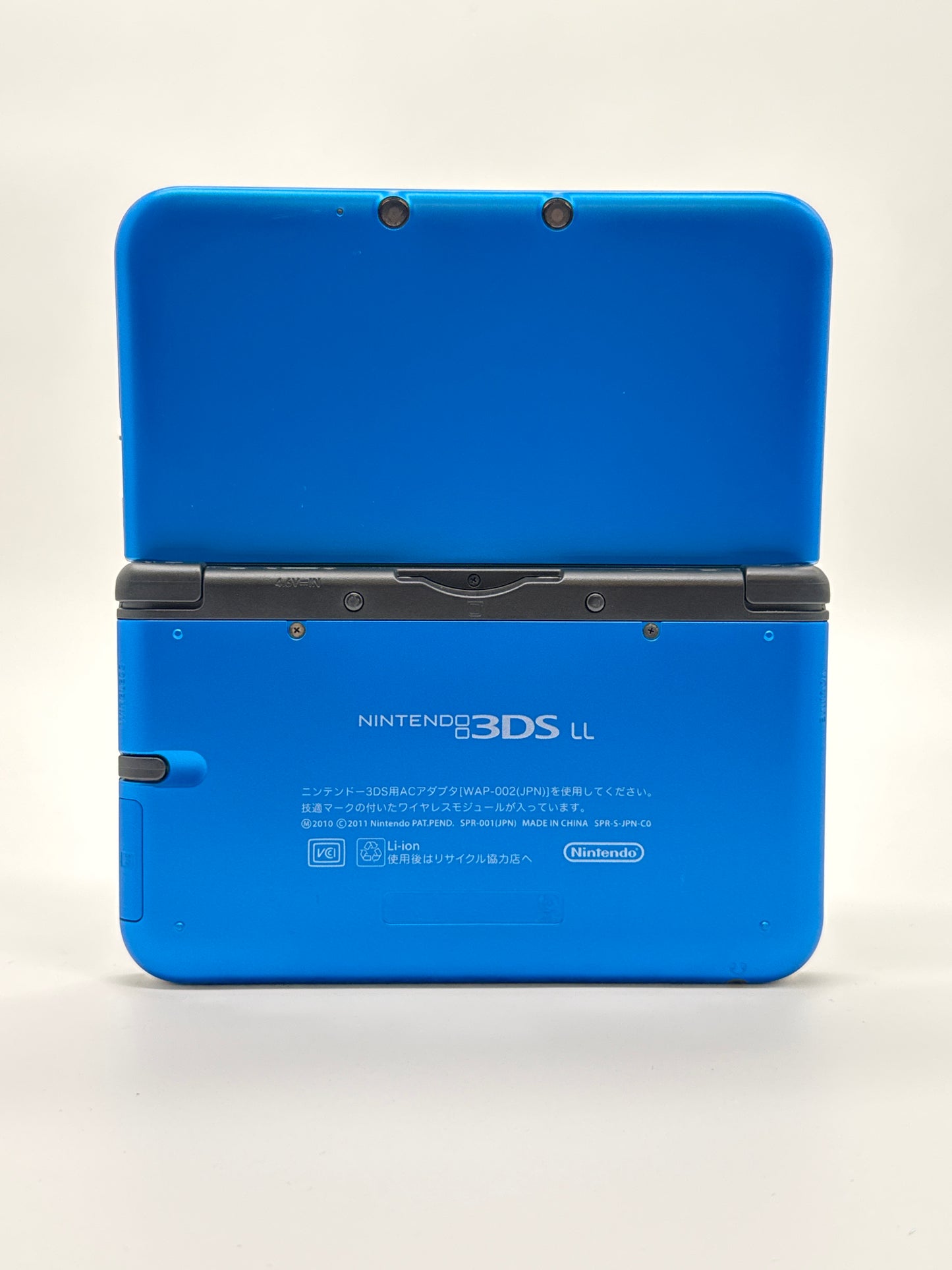 Nintendo 3DS XL LL SPR-001(JPN) Blue/Black Console #20