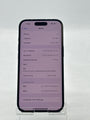 US Sprint/T-Mobile Apple iPhone 15 A2846 128GB Black 98% Battery Health - image 3