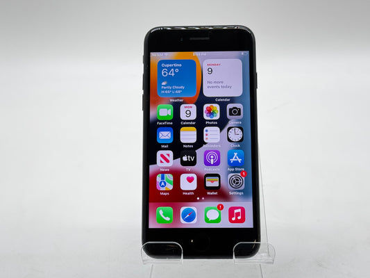 Unlocked Apple iPhone 7 A1778 32GB Jet Black - Service Battery