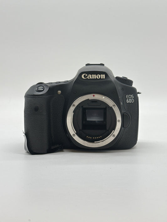 Canon EOS 60D Digital SLR Camera (Body Only) - For Parts