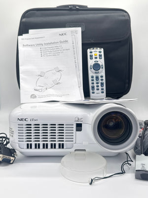 NEC LT245 XGA DLP Projector 2200 Lumens Tested Working Office Conference
