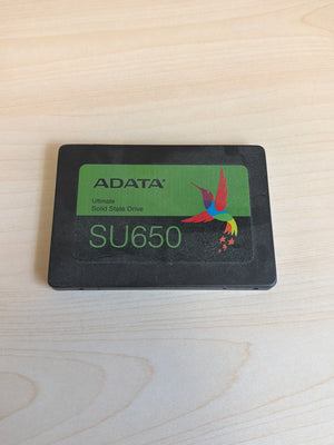 ADATA Ultimate SU650 240GB 2.5 SATA III Internal SSD ASU650SS-240GT - Used