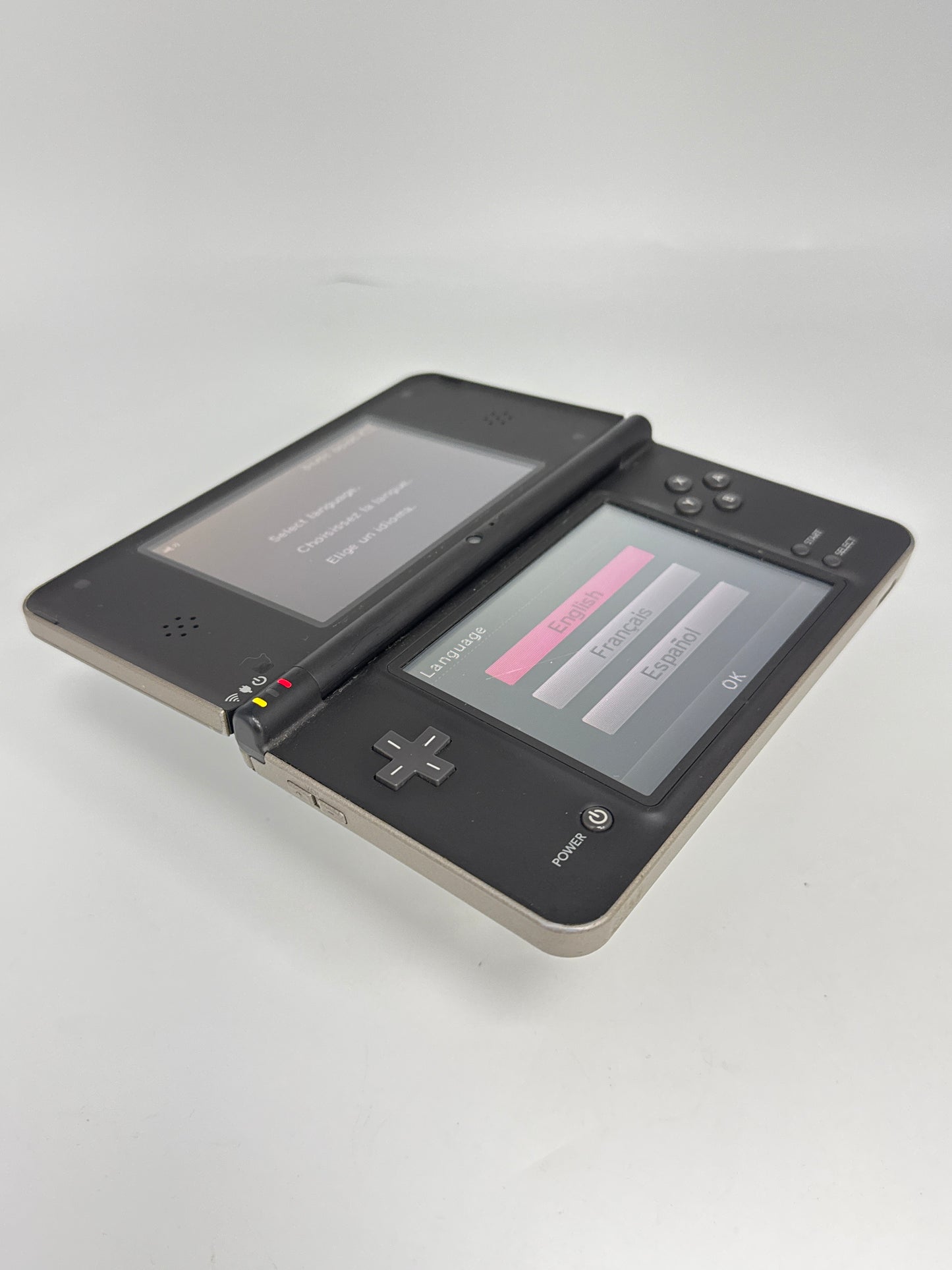 Nintendo DSi XL UTL-001 Brown/Black Console Only #23