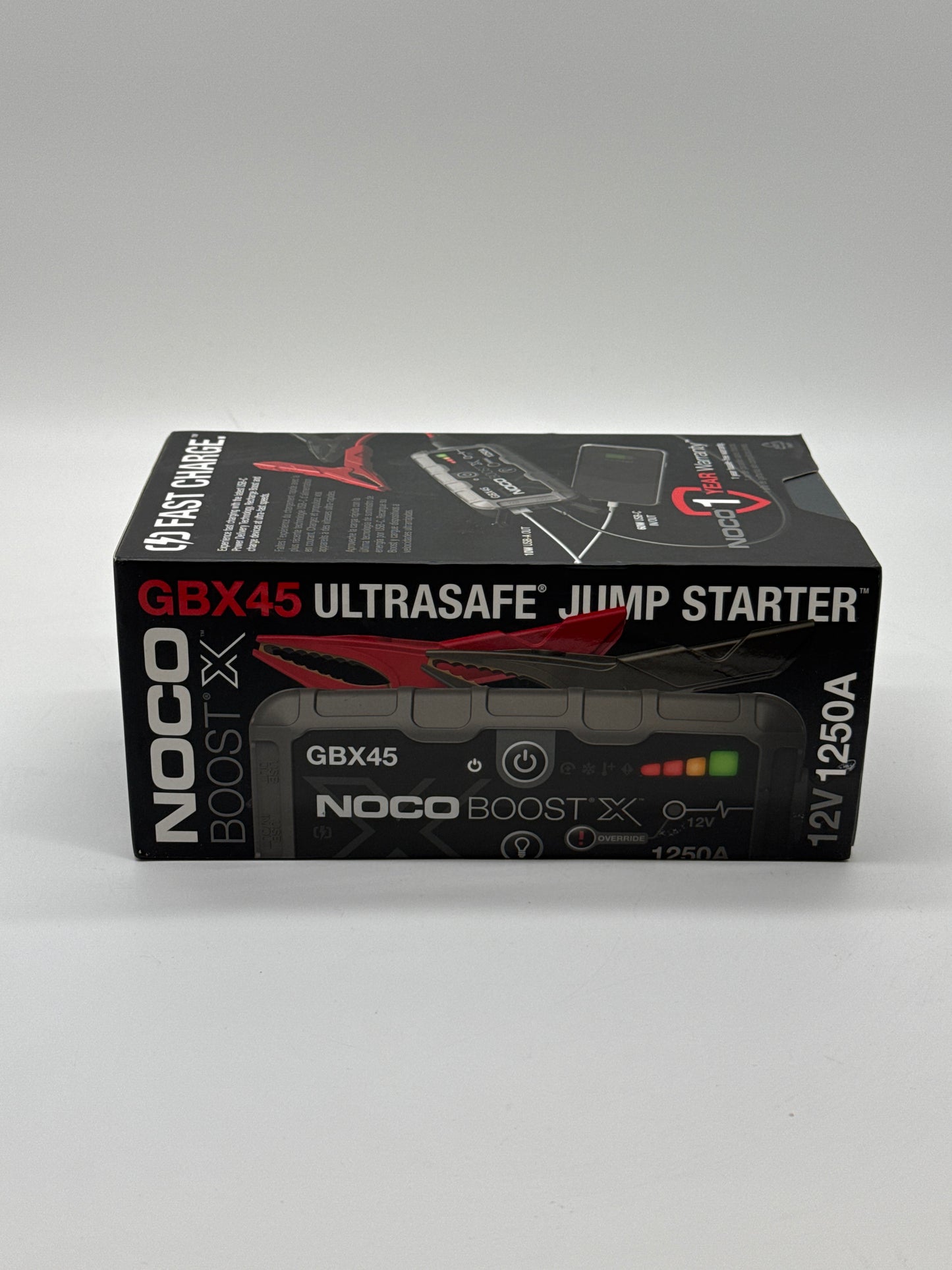 NOCO GBX45 BOOST X 12v 1250 Amp Lithium Automotive Jump Starter - Used