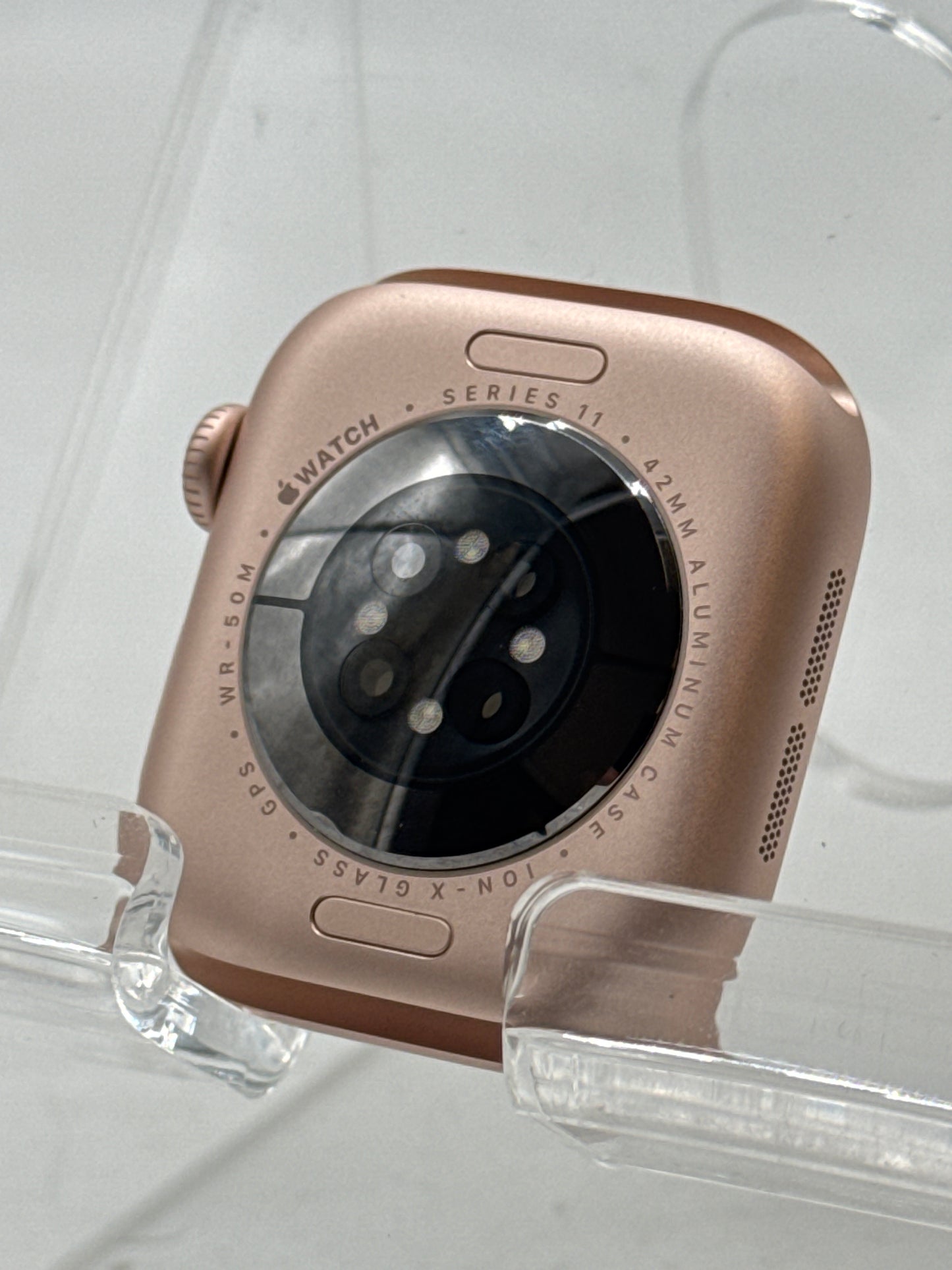 Apple Watch Series 11 A3331 42mm GPS Only Rose Gold Aluminum