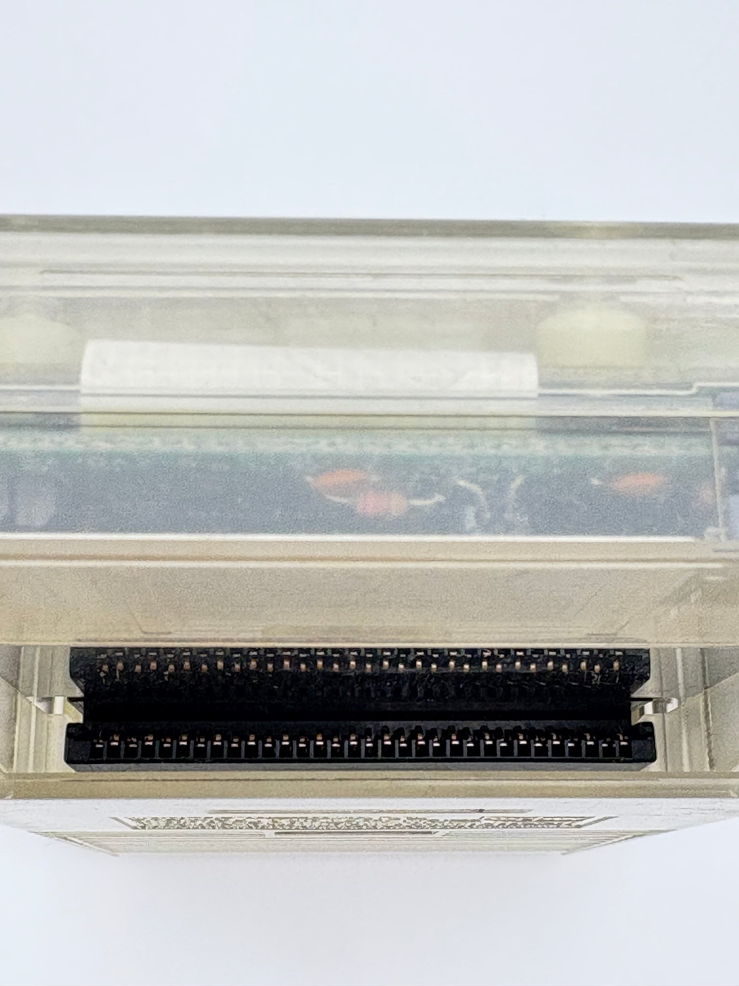 Nintendo Game Boy DMG-001 Clear Handheld Console #36