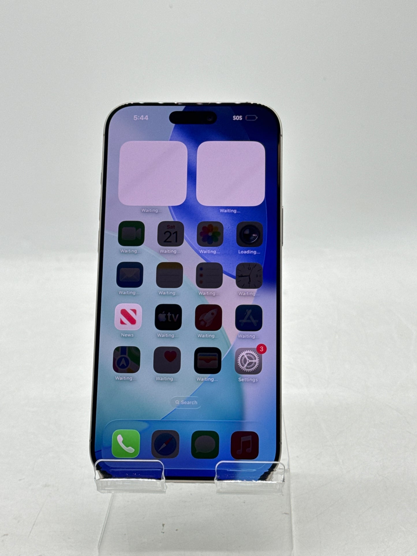 T-Mobile Apple iPhone 16 Pro Max A3084 256GB Natural Titanium 92% Battery Health